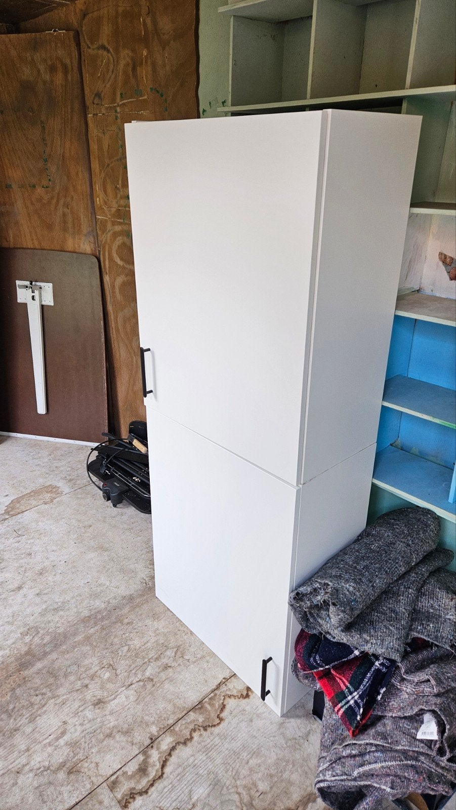 2 keukenkastjes nog als nieuw, Huis en Inrichting, Keuken | Keukenelementen, Ophalen, Wit, 50 tot 100 cm, Zo goed als nieuw