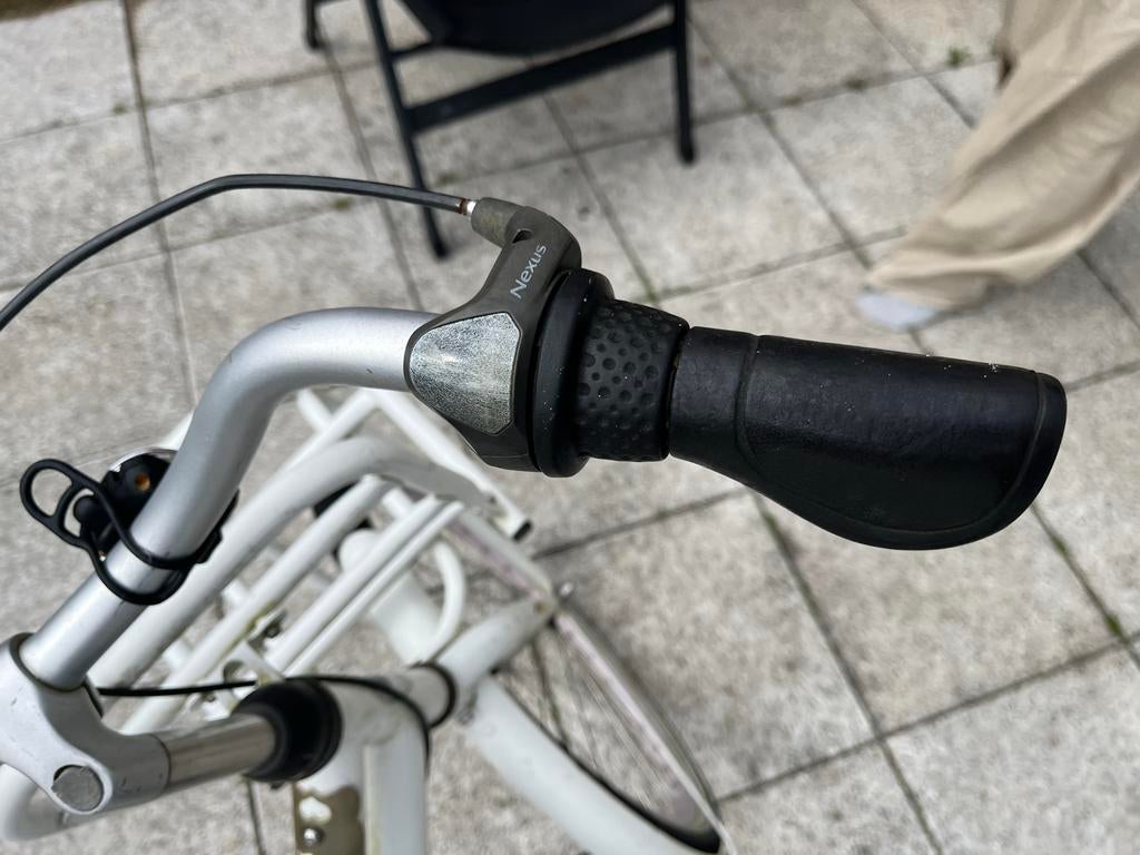Gazelle Miss Grace Meisjes Fiets 24 inch, Fietsen en Brommers, Fietsen | Meisjes, Ophalen of Verzenden, Gebruikt, 24 inch, Handrem