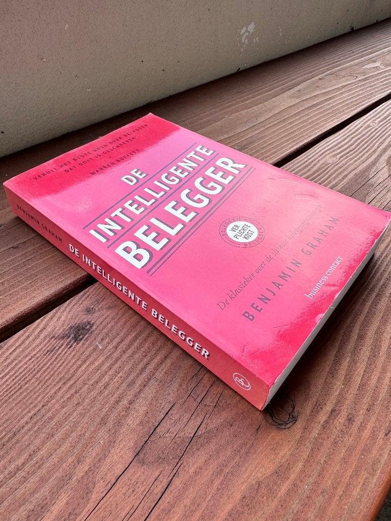 De intelligente belegger, Boeken, Ophalen of Verzenden, Zo goed als nieuw, Management