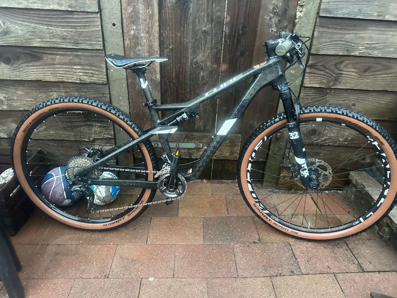 Cube full suspension, Fully, Ophalen of Verzenden, Zo goed als nieuw, Overige merken