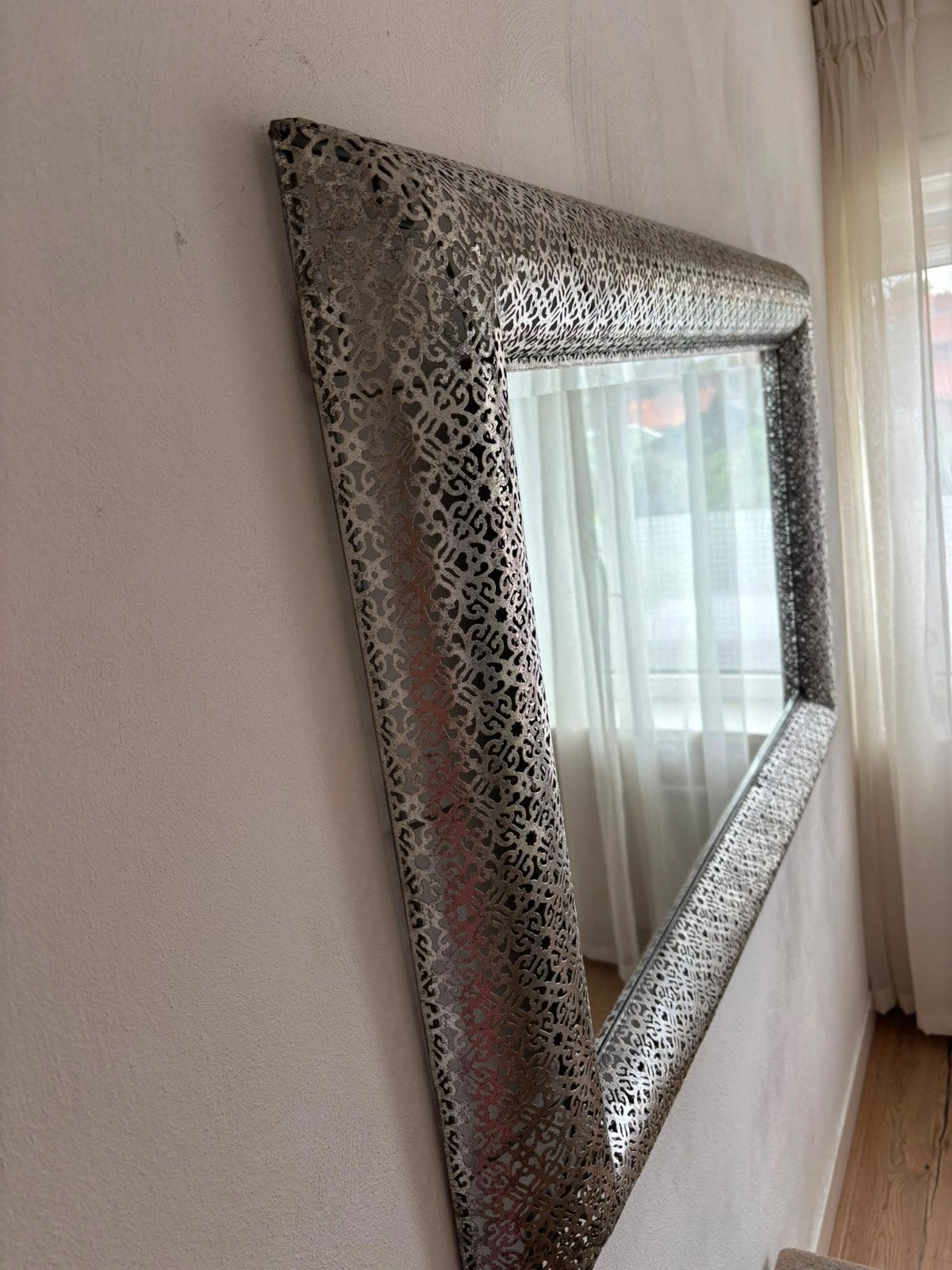 spiegel, Ophalen, Minder dan 50 cm, Zo goed als nieuw, Minder dan 100 cm