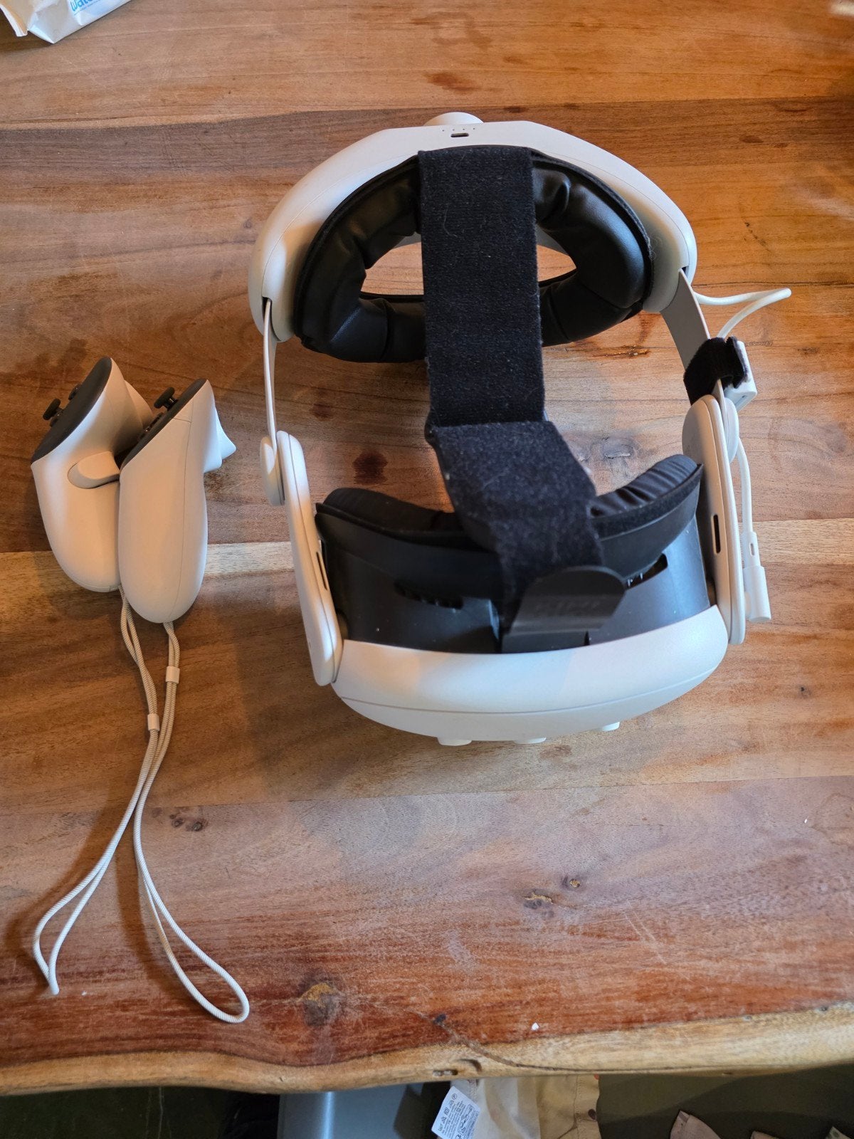 Meta Quest 3 VR-bril met controllers - 128gb, Spelcomputers en Games, Virtual Reality, Ophalen of Verzenden, Zo goed als nieuw