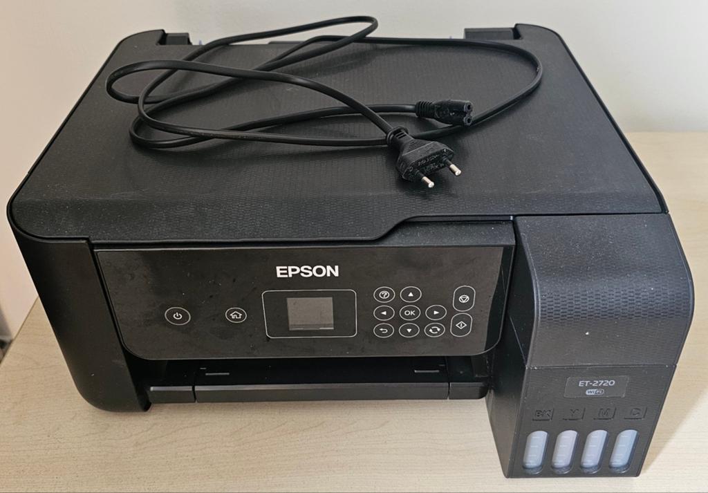 Epson EcoTank ET-2720 All-in-One Inkjetprinter met Wi-Fi, Computers en Software, Printers, Ophalen, Kleur printen, Gebruikt, All-in-one