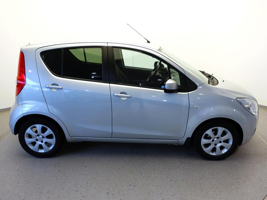 Opel Agila 1.2i-16V 86pk AUTOMAAT 68dkm! Edition Style Pack, Auto's, Opel, 12 maanden, 4 cilinders, Origineel Nederlands, Bedrijf