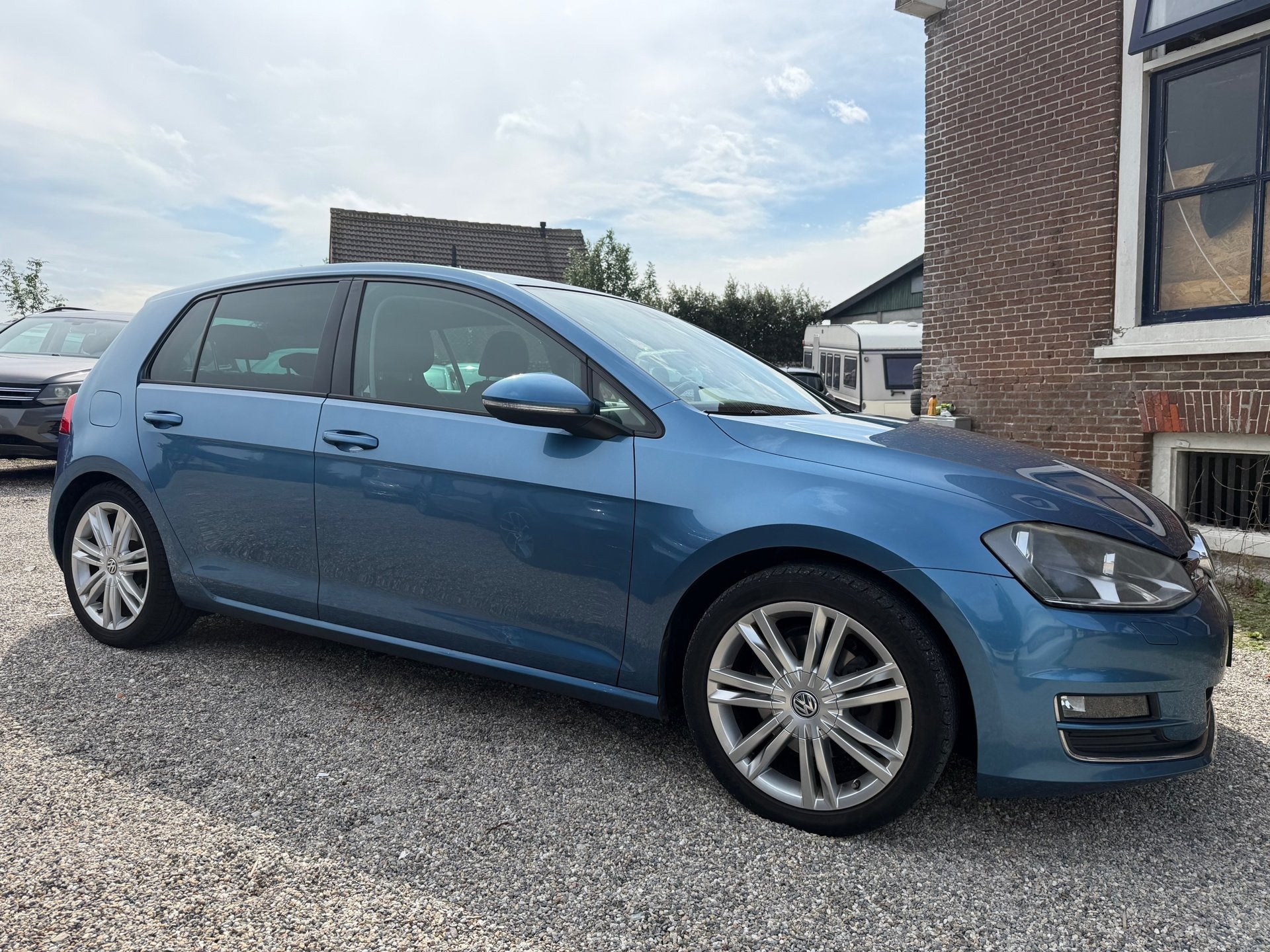 Volkswagen Golf 1.4 TSI Highline Dealer Onderhouden Adaptief, Voorwielaandrijving, Euro 5, Gebruikt, 1147 kg