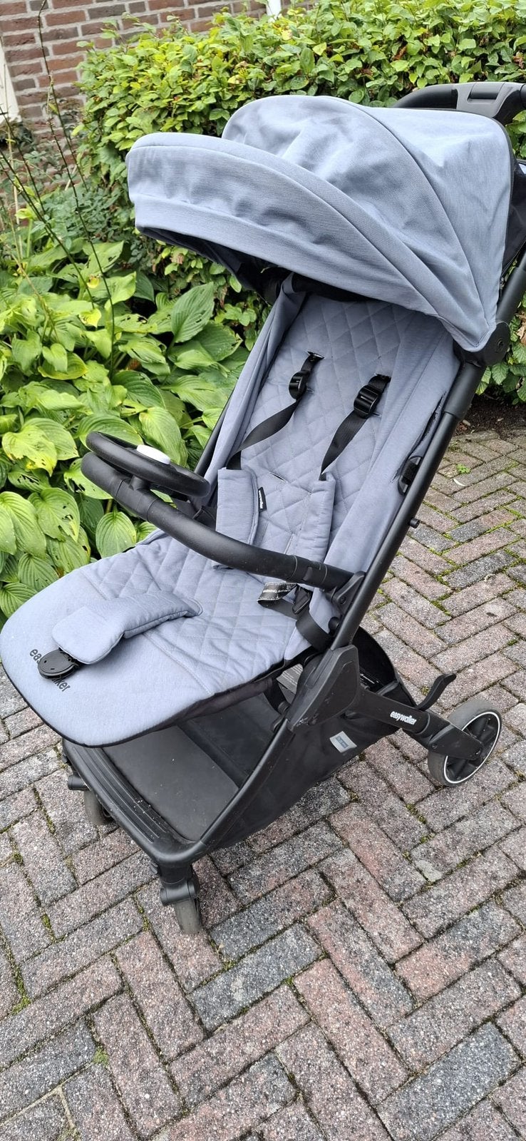 Easywalker Jacky, Ophalen, Zo goed als nieuw, Verstelbare rugleuning