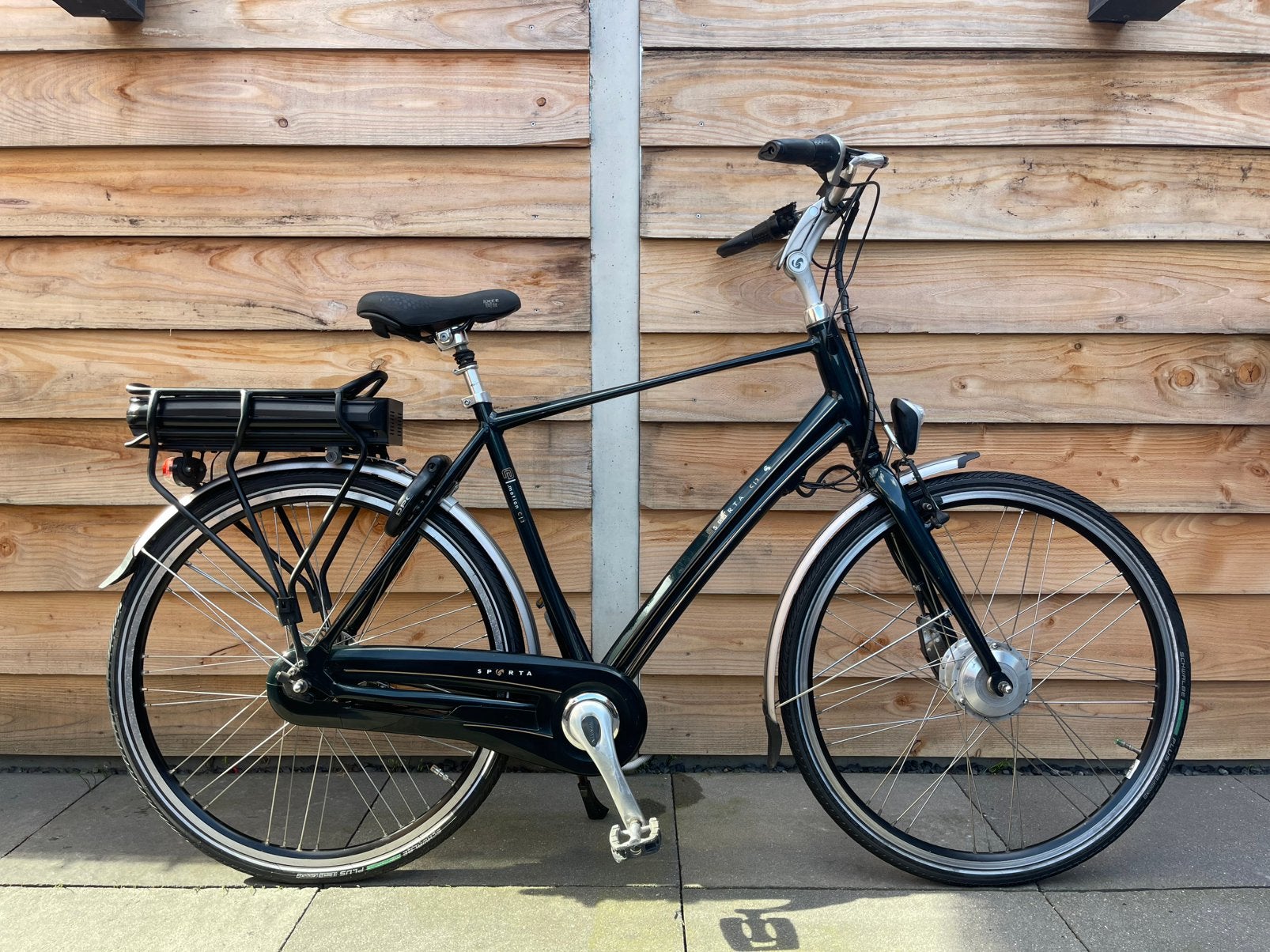 Te koop Sparta C3 e-motion, Ophalen, Minder dan 30 km per accu, Sparta, Zo goed als nieuw
