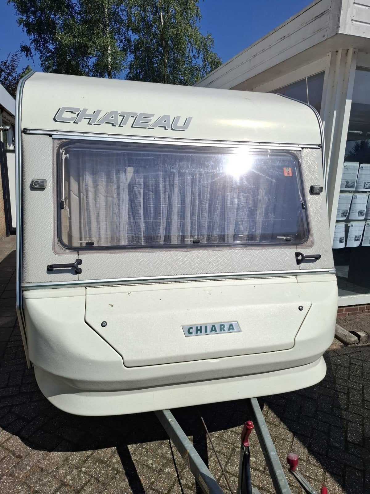 chateau chiara bj 1995 met Voortent., Chateau, Rondzit, Tot en met 2, 750 - 1000 kg