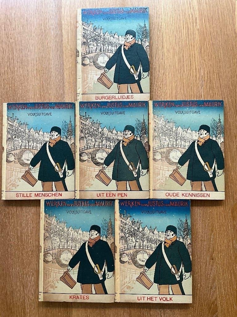 Justus van Maurik junior, Boeken, Gelezen, Justus van Maurik, Ophalen of Verzenden, Nederland