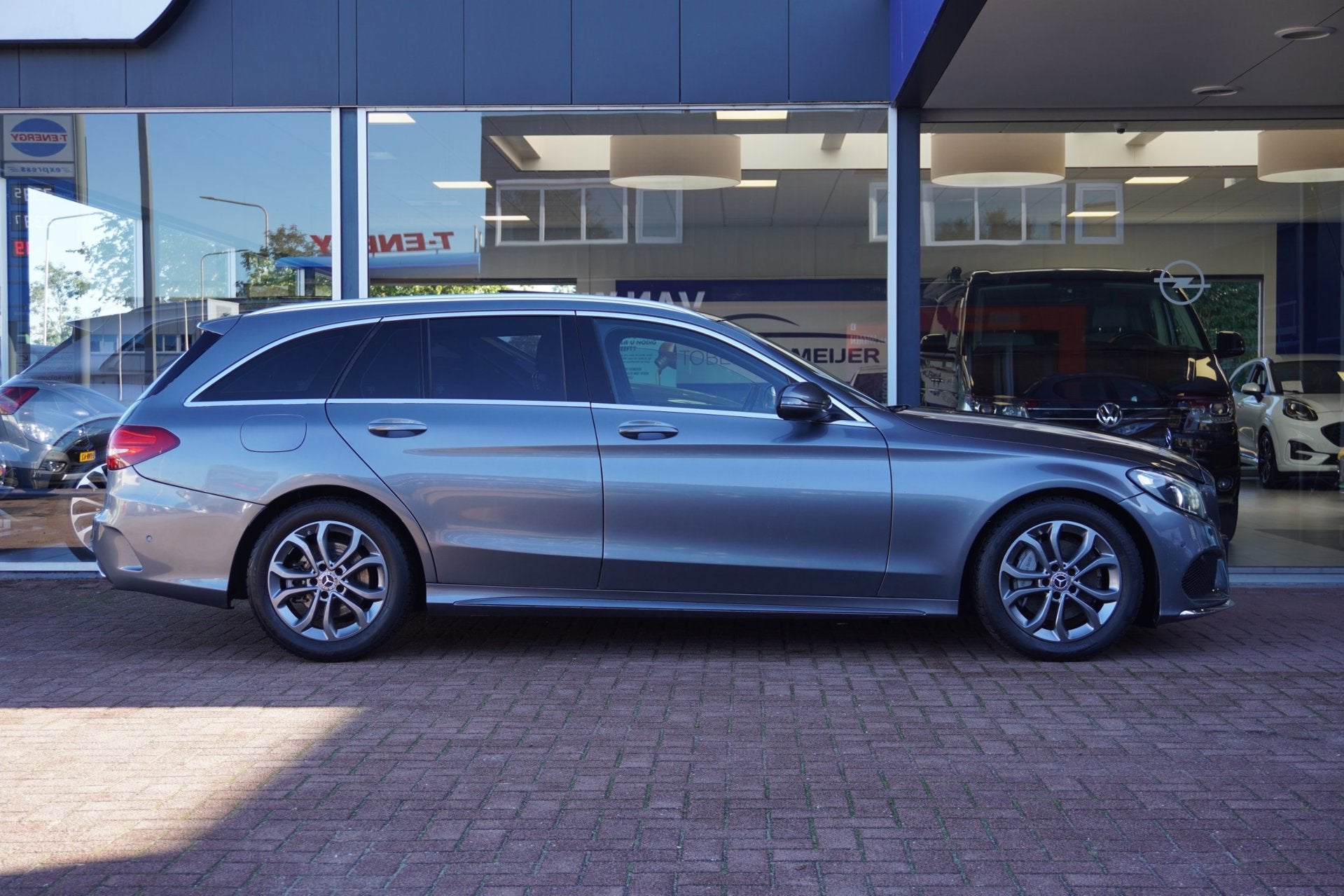 Mercedes-Benz C-klasse Estate 180 Sport Edition Premium Plus, Auto's, Automaat, Achterwielaandrijving, Verwarmde buitenspiegels