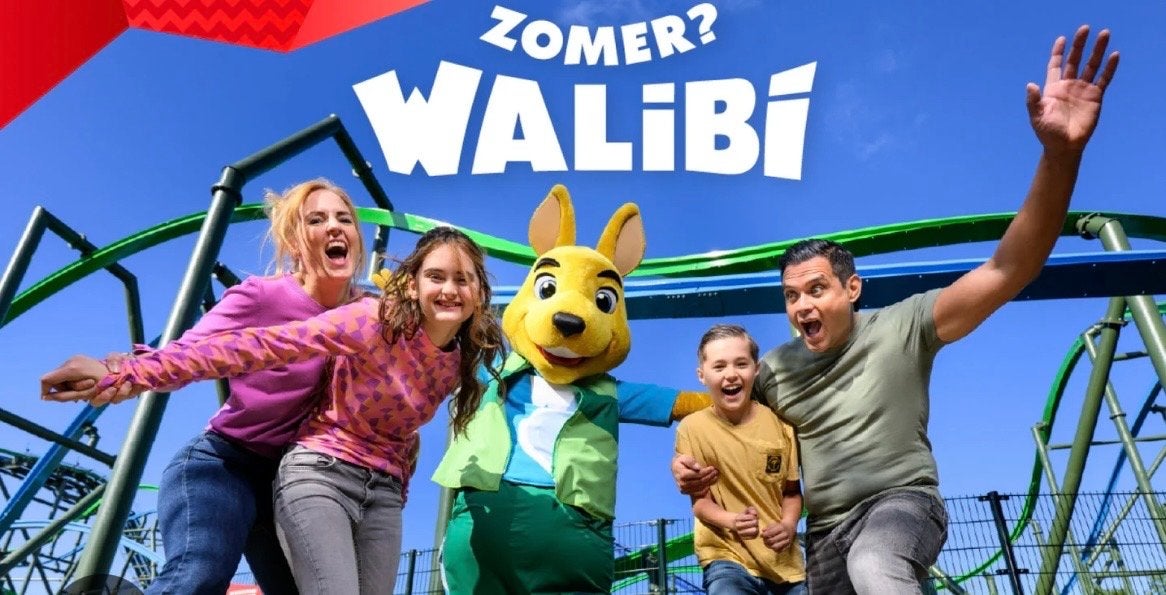 2 walibi e-tickets, Tickets en Kaartjes, Recreatie | Pretparken en Attractieparken, Twee personen, Ticket of Toegangskaart