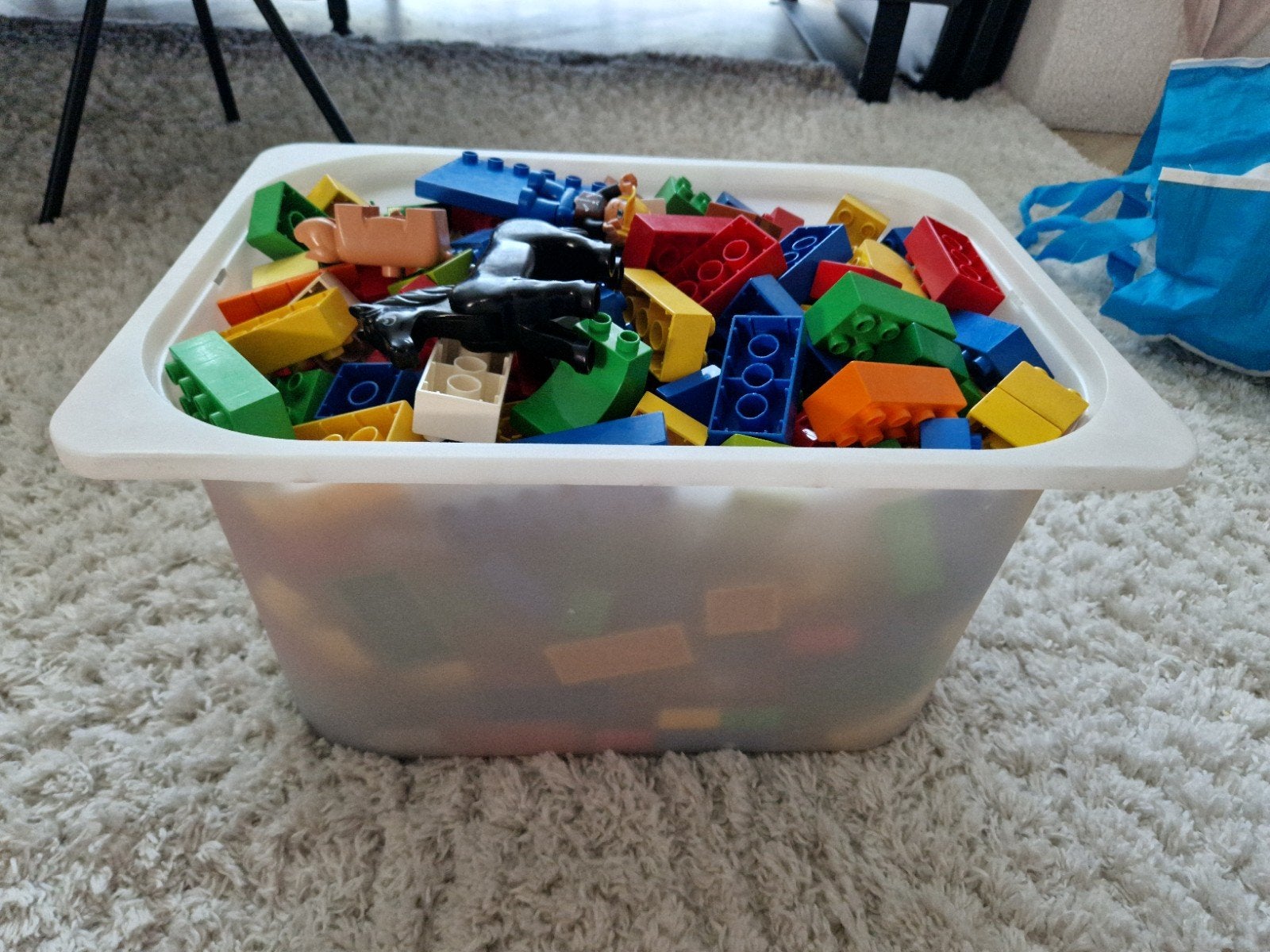 bijna 4 kilo duplo, volle kapla bak, Ophalen of Verzenden, Gebruikt, Overige merken