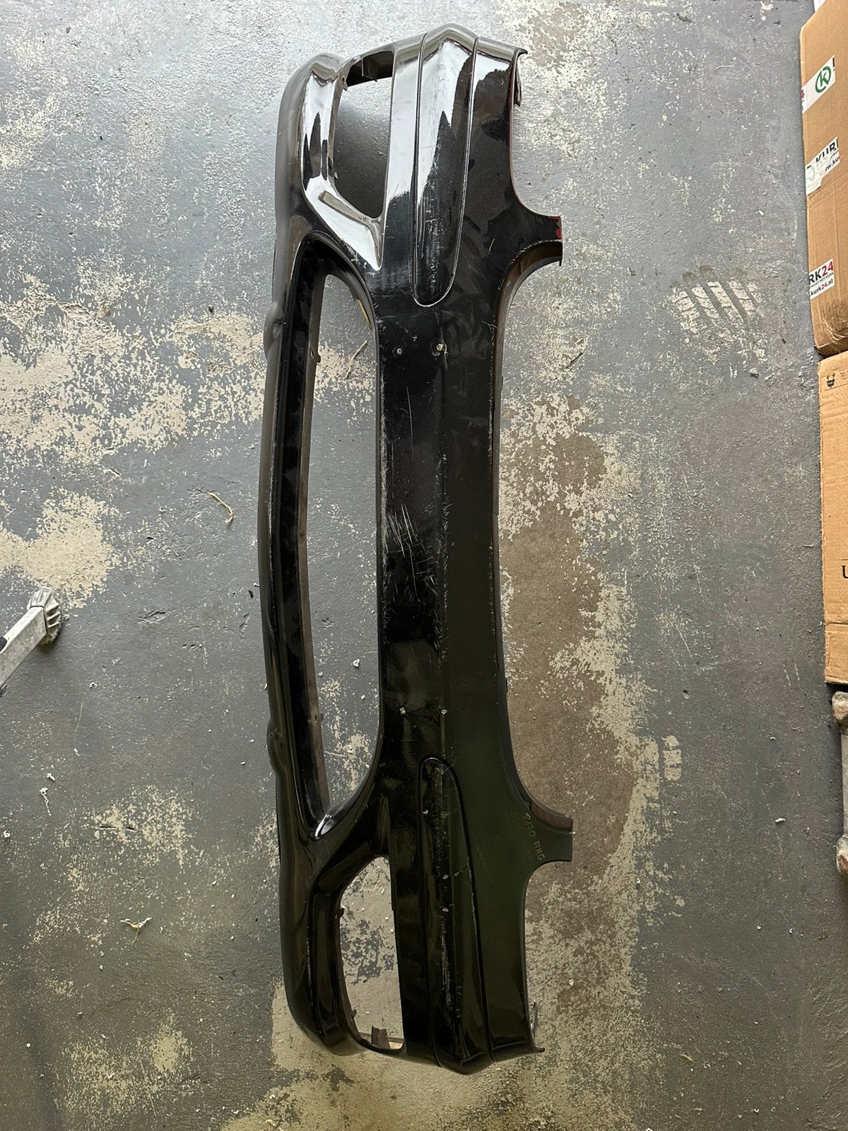 AMG bumper mercedes SLK r170, Auto-onderdelen, Gebruikt, Voor, Mercedes-Benz, Ophalen of Verzenden