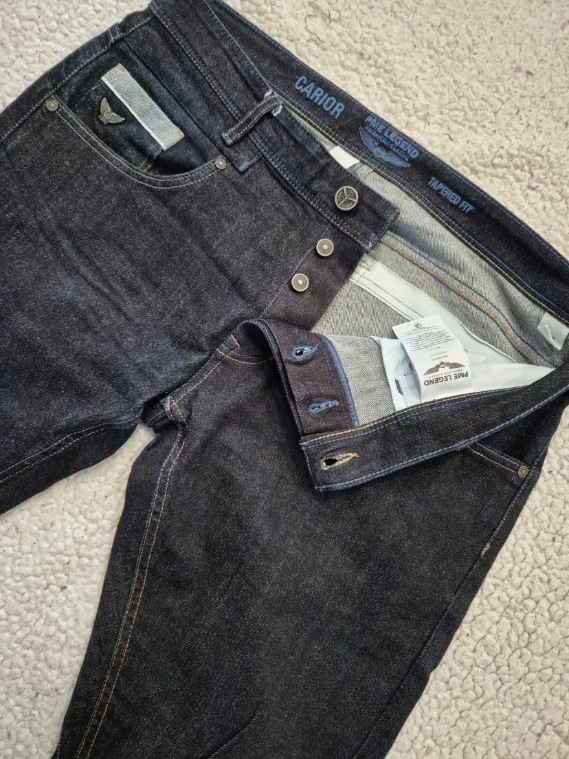 Pme legend Carior spijkerbroek broek jeans 36/32, W36 - W38 (confectie 52/54), ., Zo goed als nieuw, .