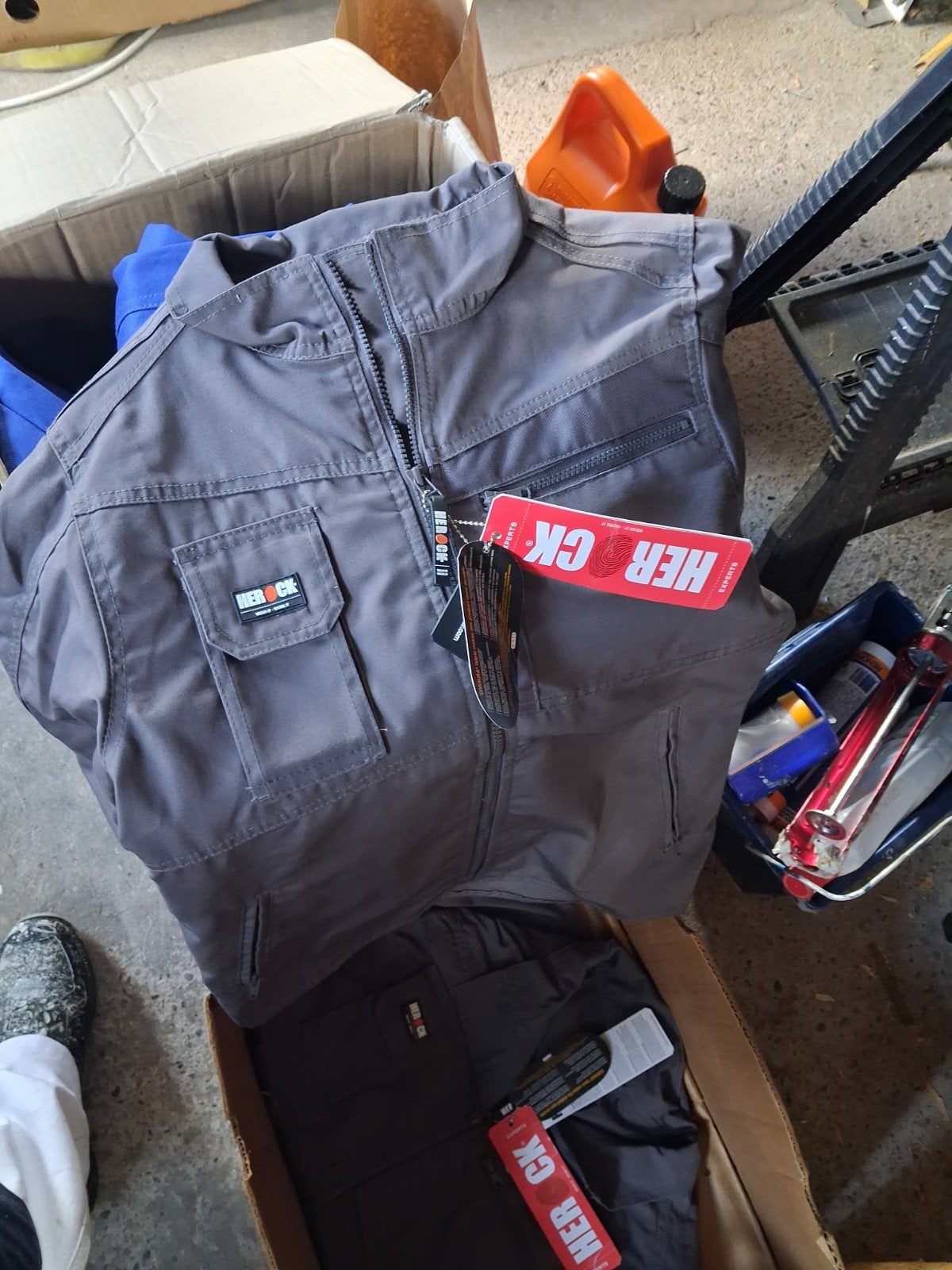 nieuwe werkkleding overals, Ophalen, Nieuw, Overige maten