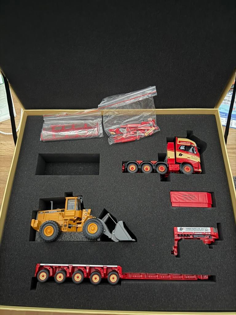 Tekno volvo torben rafn nieuw, Verzenden, Nieuw, Bus of Vrachtwagen, Tekno