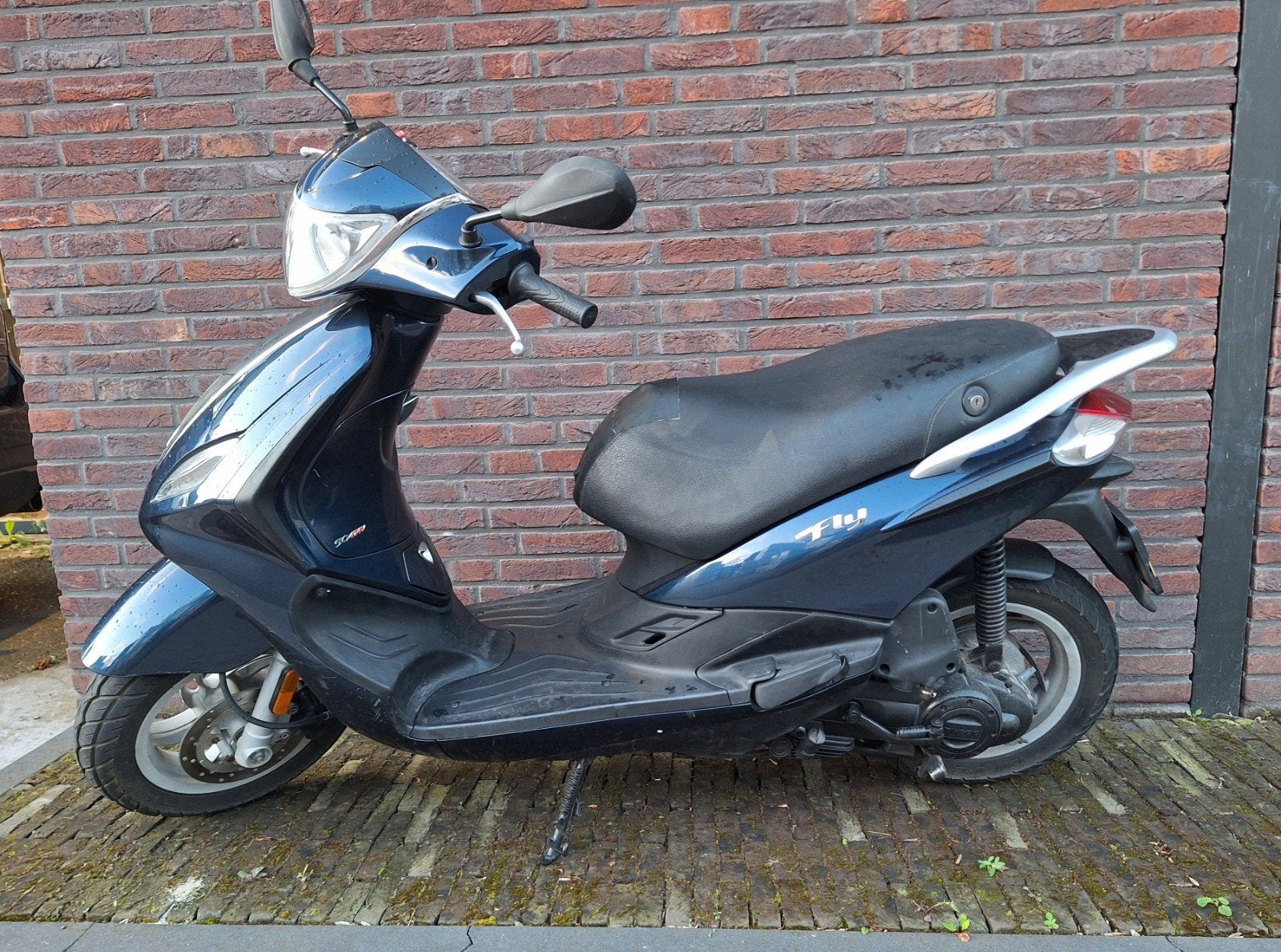 Mooie Piaggio New Fly 50 Bromscooter - Goed Onderhouden, Ophalen of Verzenden, Piaggio