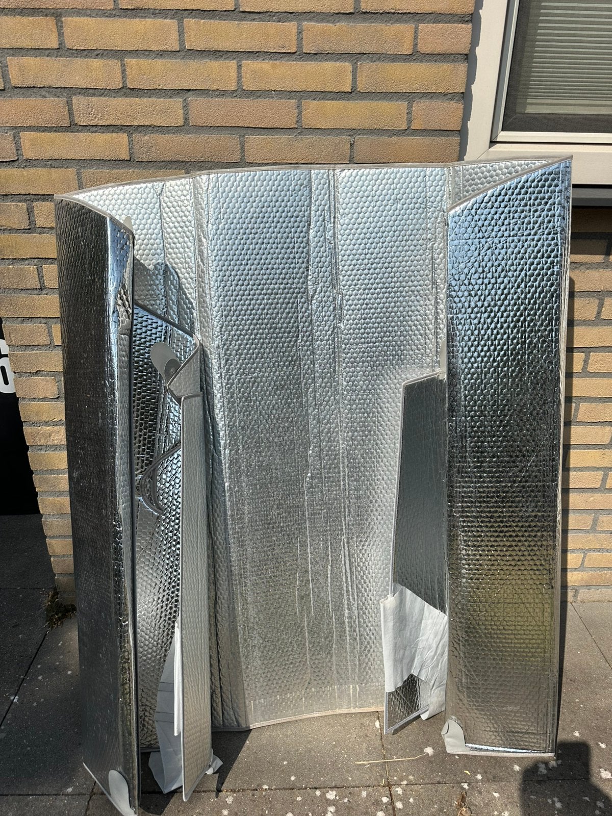 Raamisolatieset Hinderman Fiat Ducato 2007-2014, Ophalen, Zo goed als nieuw