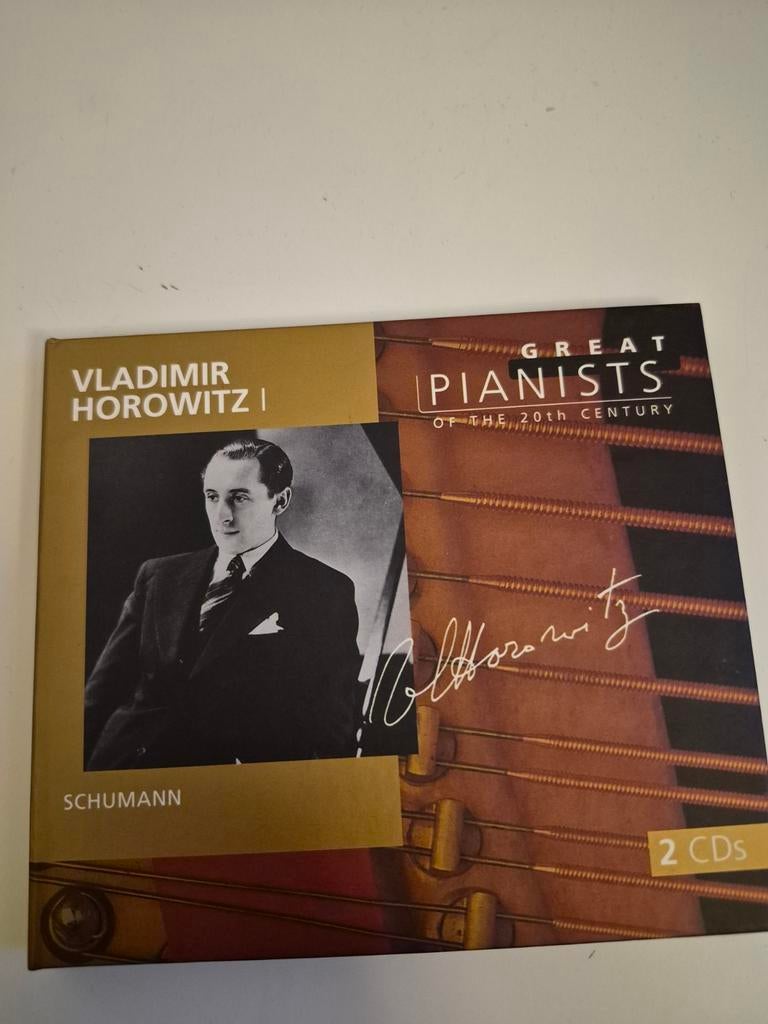 Vladimir Horowitz - Great Pianists of the 20th Century, Boxset, Ophalen of Verzenden, Zo goed als nieuw, Romantiek