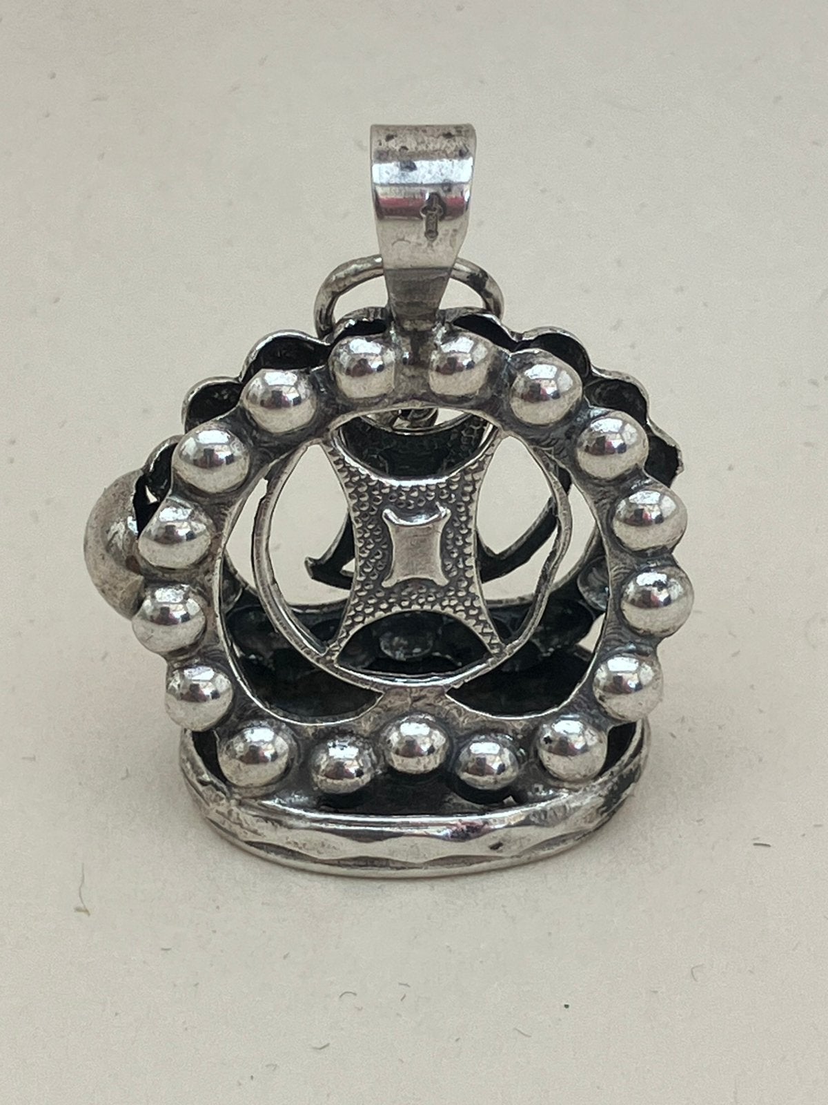 Zilveren signet, Ophalen of Verzenden, Zo goed als nieuw, Zilver