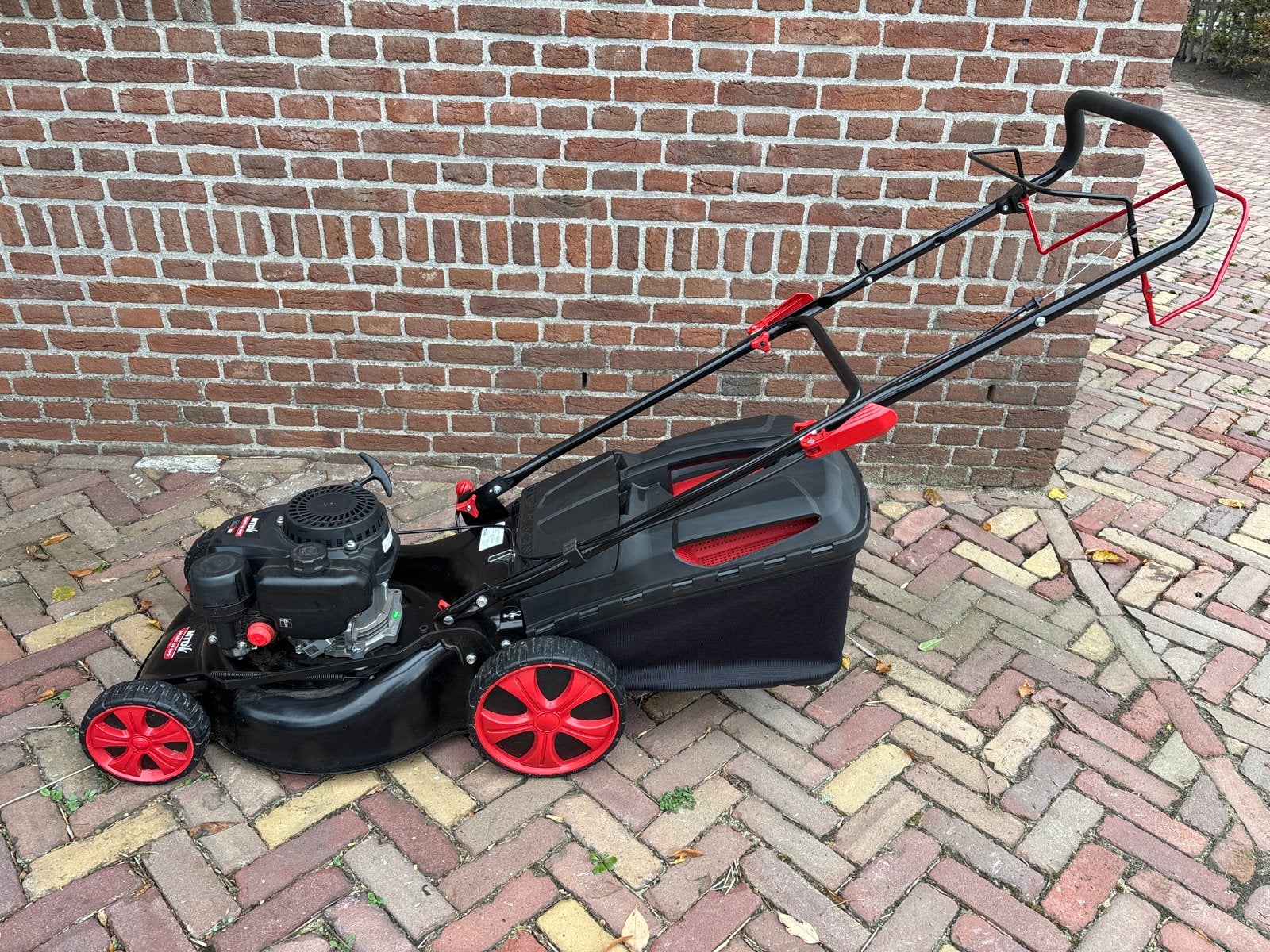 MTD Smart 46 SPO Benzine Grasmaaier - Zo goed als nieuw, Ophalen, Cirkelmaaier, Zo goed als nieuw, 40 t/m 49 cm