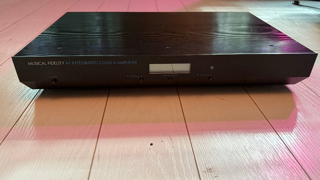 Set Musical Fidelity A1 klasse A, A3.5 cd + Totem Sttaf, Overige merken, Gebruikt, Ophalen of Verzenden, 120 watt of meer