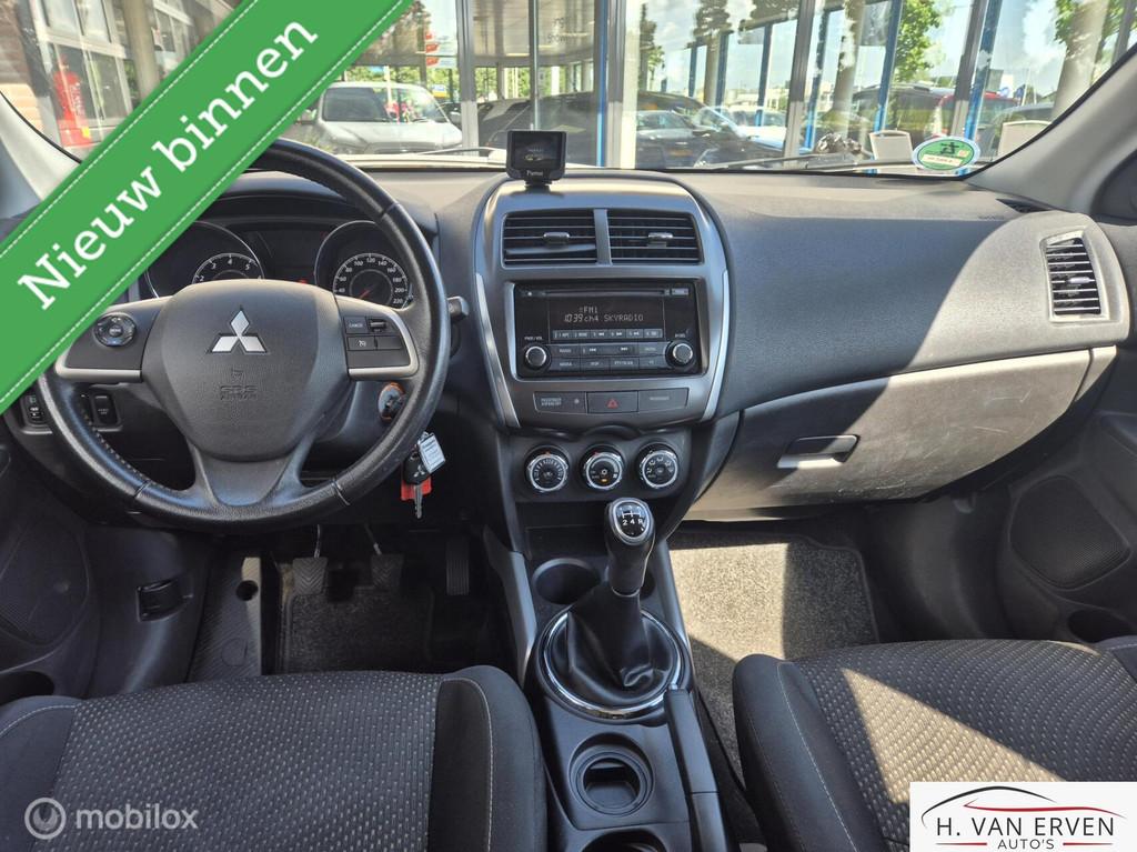 Mitsubishi ASX 1.6 Invite XENON CLIMA CRUISE NAP, Auto's, Mitsubishi, Voorwielaandrijving, Euro 5, 4 cilinders, 1590 cc