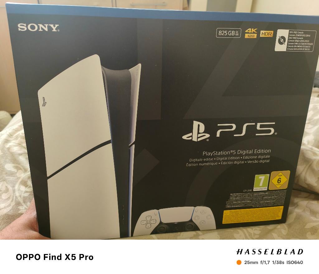 Playstation 5 Digital, Spelcomputers en Games, Spelcomputers | Sony PlayStation 5, Ophalen, Nieuw, Playstation 5 Digital