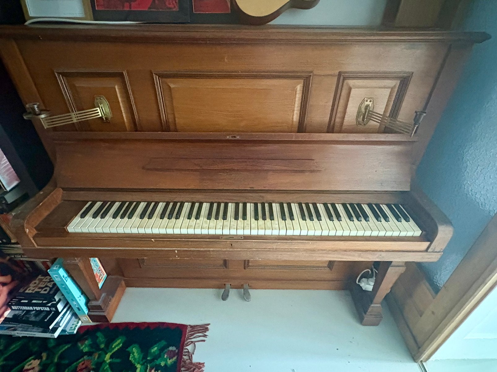 Franz Glaser piano, Ophalen, Zo goed als nieuw, Bruin
