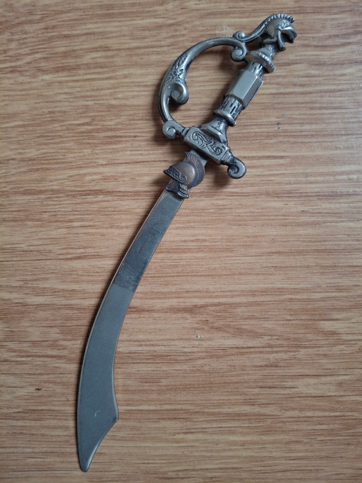 Briefopener genie. Sabel/zwaard.  Verzamelitem., Verzenden, Landmacht, Nederland