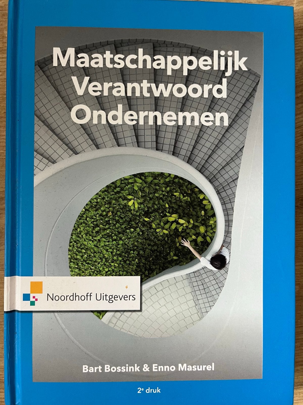 Maatschappelijk Verantwoord Ondernemen - 2e druk, Ophalen of Verzenden, Gamma, Zo goed als nieuw, HBO