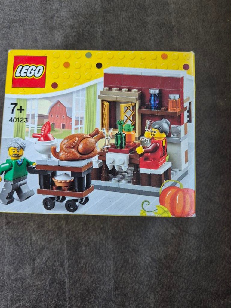 LEGO 40123 Thanksgiving Feast - Nieuw en Ongeopend, Kinderen en Baby's, Speelgoed | Duplo en Lego, Nieuw, Lego, Complete set, Compleet