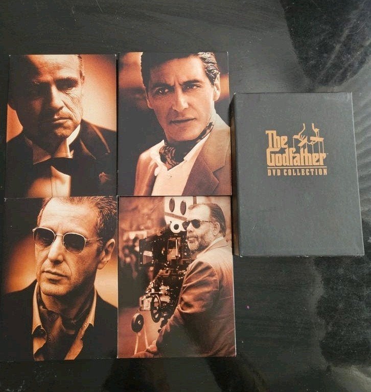 The Godfather DVD Collection – Special Edition, Cd's en Dvd's, Dvd's | Thrillers en Misdaad, Zo goed als nieuw, Maffia en Misdaad