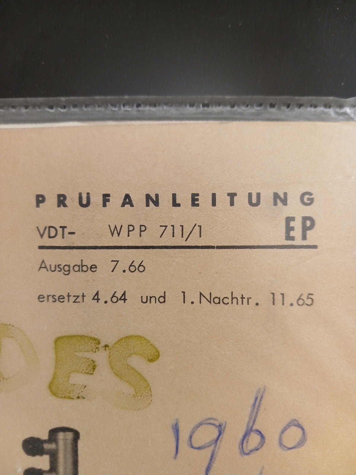 porsche  911 2.4 leren 1960  1965, Ophalen of Verzenden