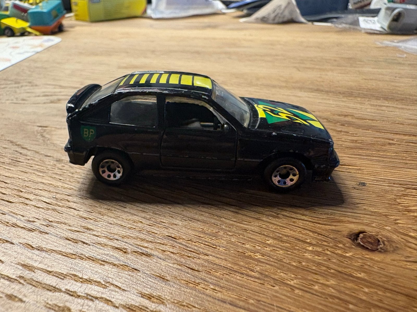 Matchbox Vauxhall Astra GTE / Opel Kadett GSi (1985), Ophalen of Verzenden, Gebruikt