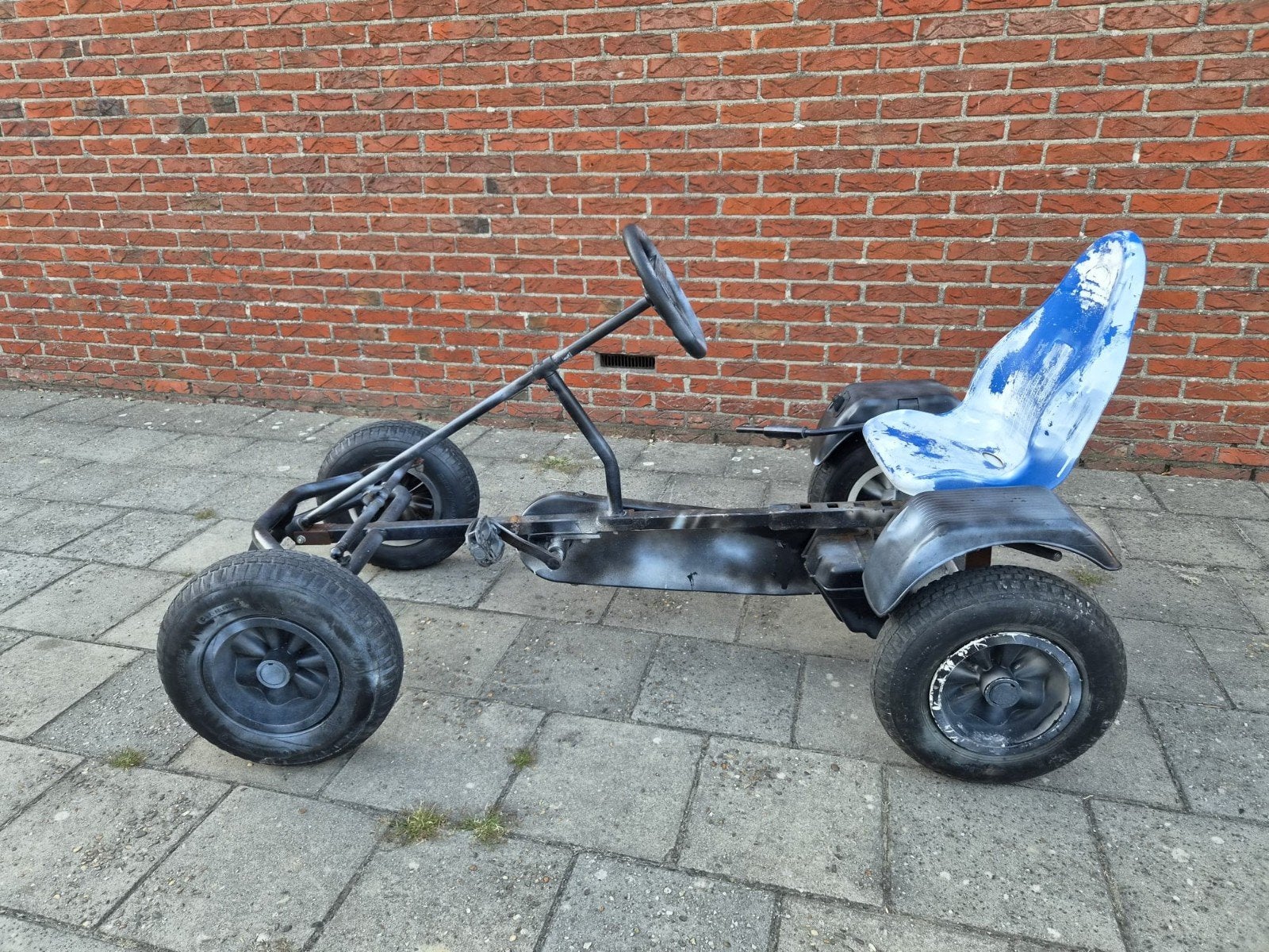 Skateboard skelter met aanhanger - Gebruikt, Ophalen, Gebruikt, Overige merken, Met kar of aanhanger