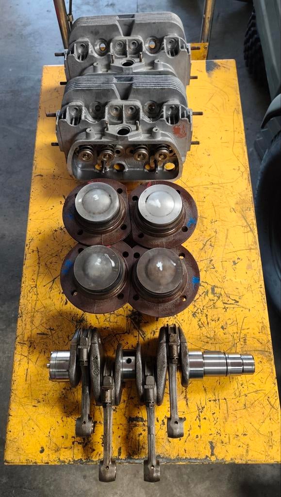 Vw kever motor revisie set zgan, Auto-onderdelen, Motor en Toebehoren, Ophalen of Verzenden, Nieuw