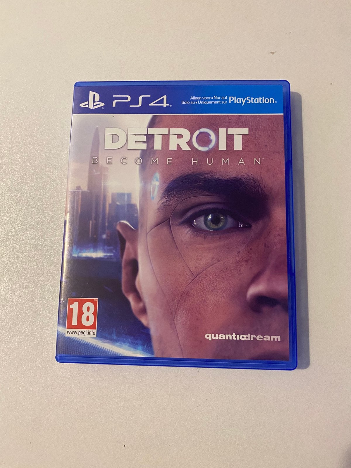 Detroit become human ps4, Vanaf 18 jaar, 1 speler, Zo goed als nieuw, Ophalen