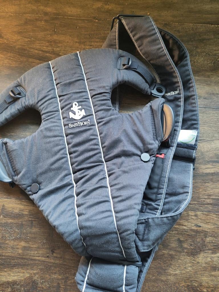Gratis op te halen Baby Björn babydraagzak, Gebruikt, Ophalen of Verzenden, Buik, Baby Björn