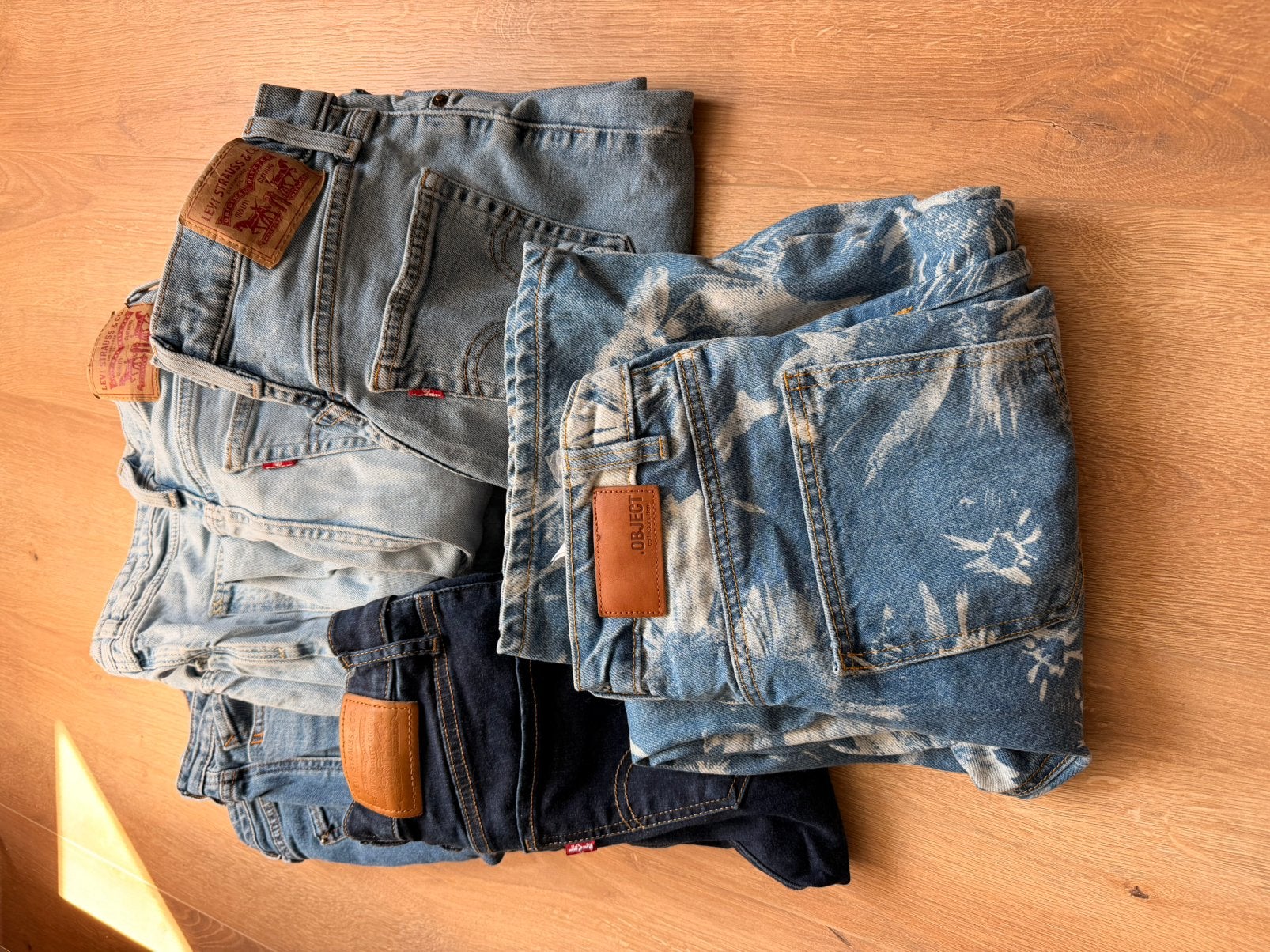 Groot kledingpakket dames maat xs en s levi’s nubikk en meer, Ophalen of Verzenden, Zo goed als nieuw, Maat 34 (XS) of kleiner