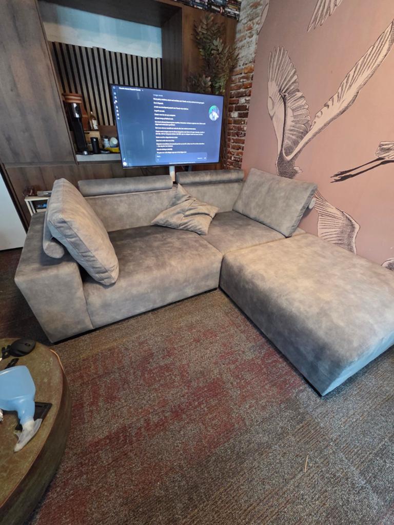 Passe Partout Elementenbank - Zo goed als nieuw, Huis en Inrichting, Banken | Bankstellen, Ophalen, 100 tot 125 cm, 300 cm of meer