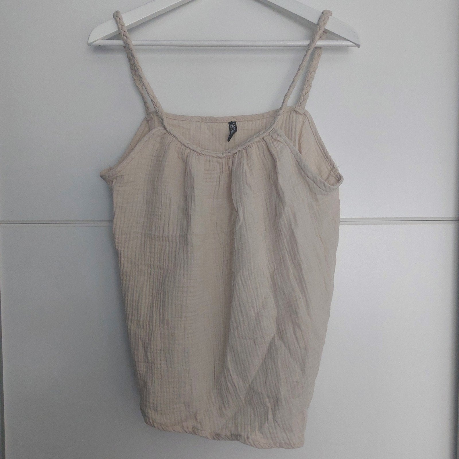 Leuk nieuw mousseline setje Wibra x Jel maat XL, Beige, Maat 46/48 (XL) of groter, Nieuw, Ophalen of Verzenden