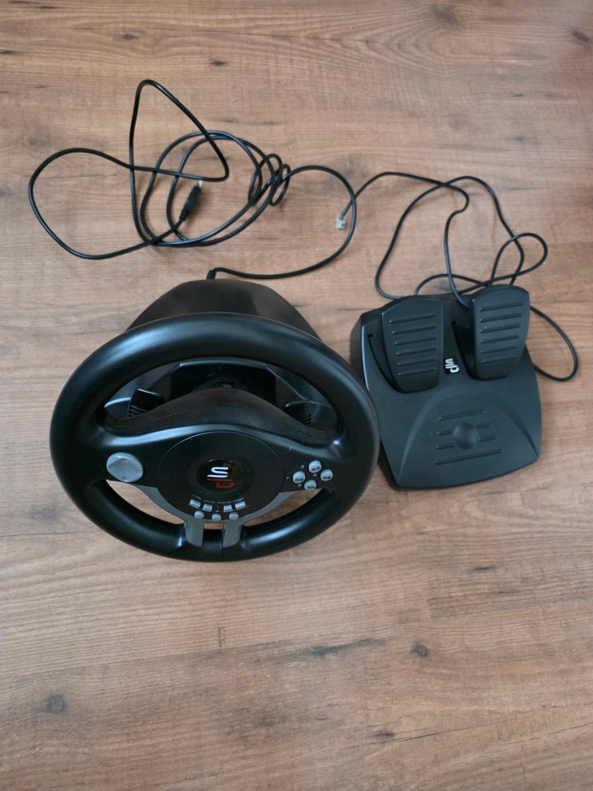 Superdrive SV 200 racestuur met pedalen, Ophalen, Racestuur, Gebruikt, Overige merken