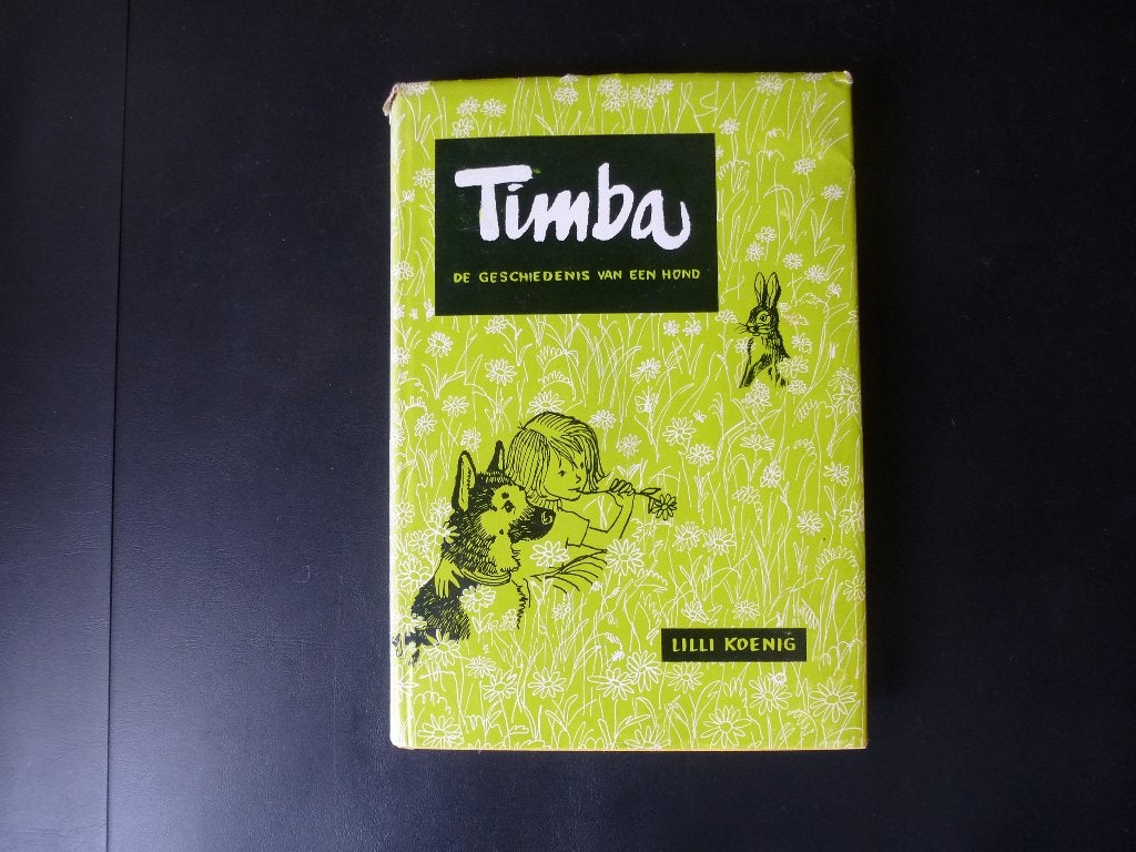 Timba - Lilli Koenig, 1960, Non-fictie, Ophalen of Verzenden, Zo goed als nieuw, Lilli Koenig