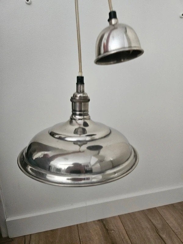 1 Riviera Maison Campagne lamp, Ophalen of Verzenden, Zo goed als nieuw, Minder dan 50 cm