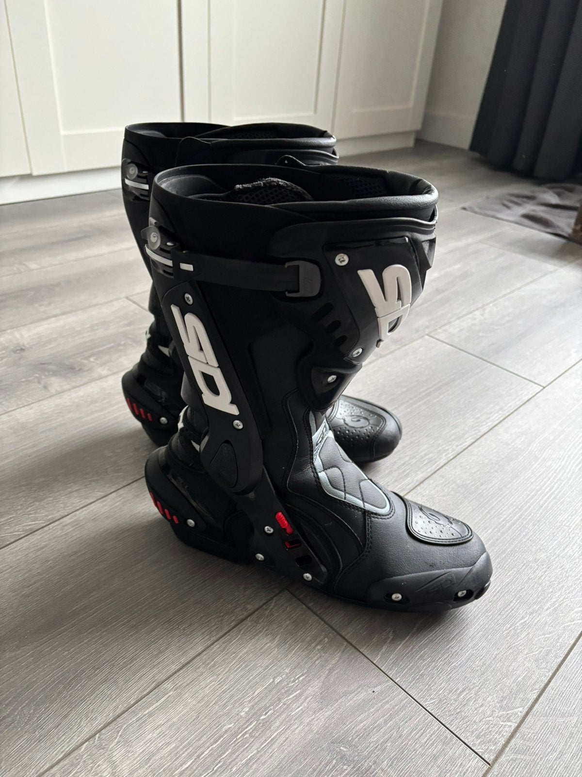 Sidi ST Black Motorlaarzen 43, Motoren, Ophalen of Verzenden, Laarzen