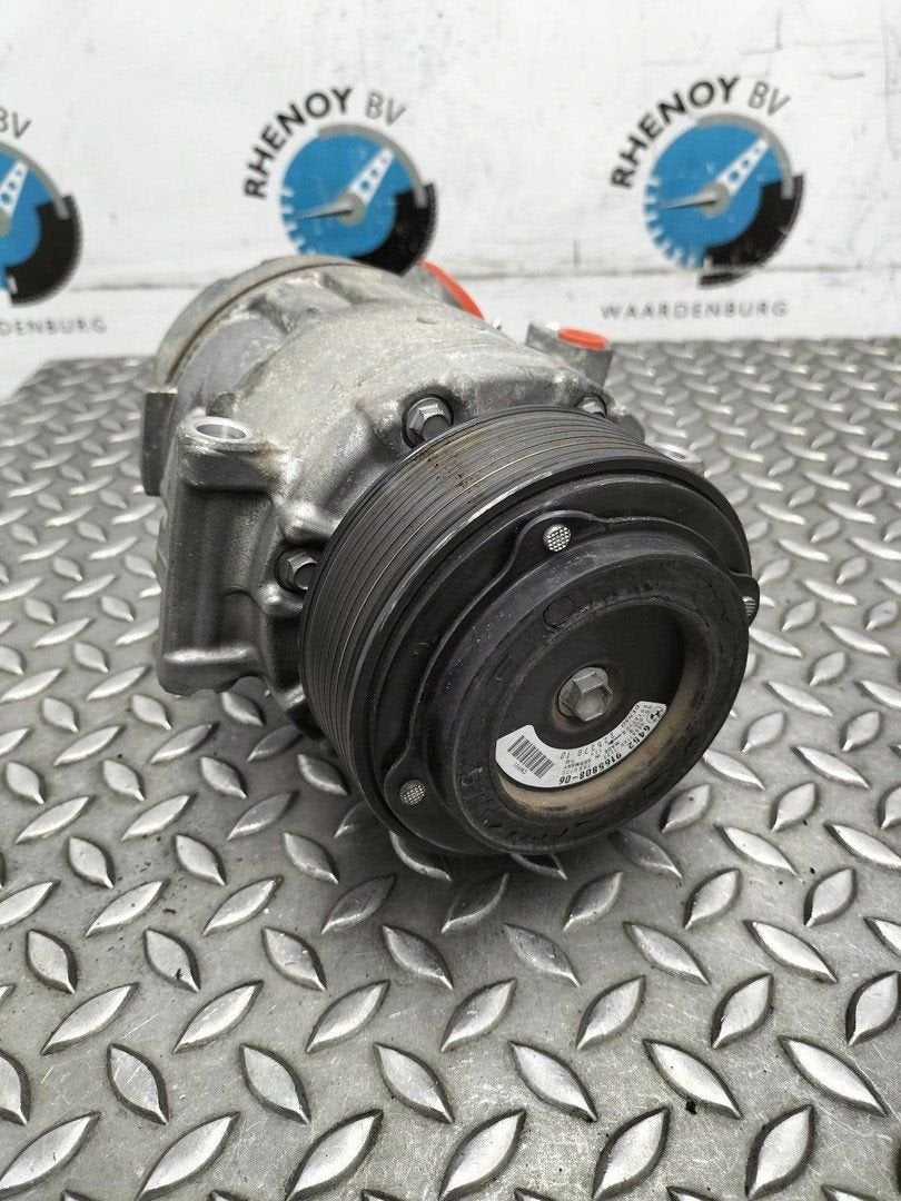 BMW 5 SERIES F10 523I AIRCO COMPRESSOR / AIRCOPOMP 2010, Ophalen of Verzenden, Gebruikt, ARN erkend