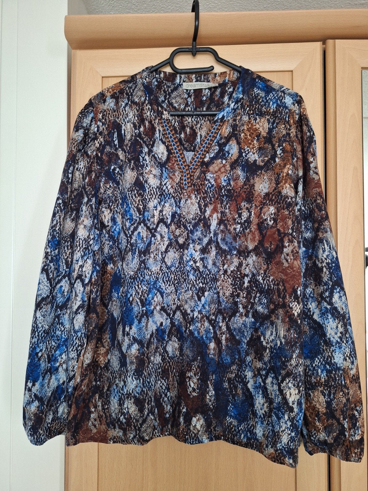 Blouse Dreamstar, Ophalen of Verzenden, Zo goed als nieuw, Maat 46/48 (XL) of groter, Blauw