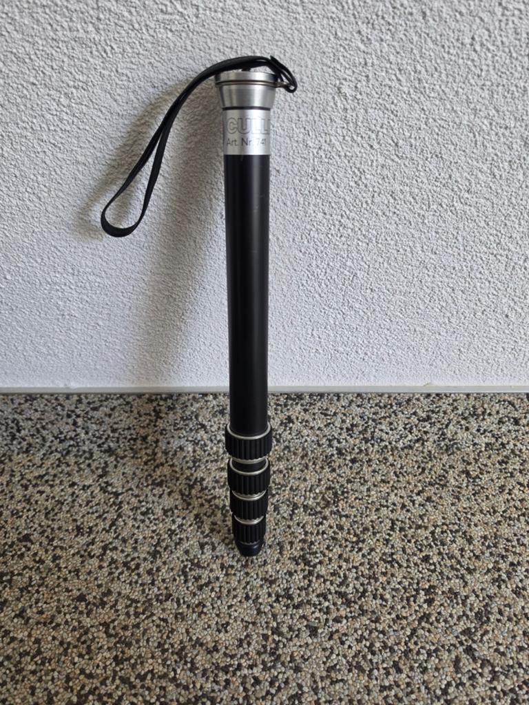 Cullmann Eenpootstatief - Compact en Draagbaar, Ophalen of Verzenden, Gebruikt, Eenpoot