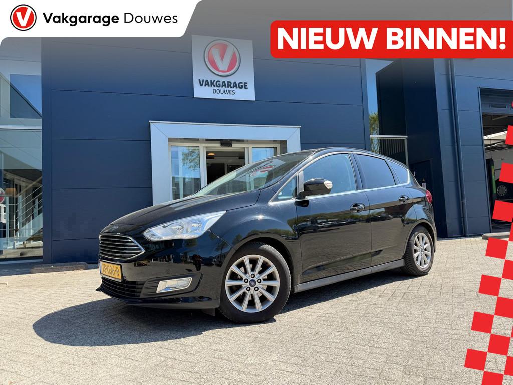 Ford C-Max 1.0 Titanium, Auto's, Ford, Bedrijf, Te koop, C-Max, ABS, Airbags, Airconditioning, Alarm, Bluetooth, Boordcomputer
